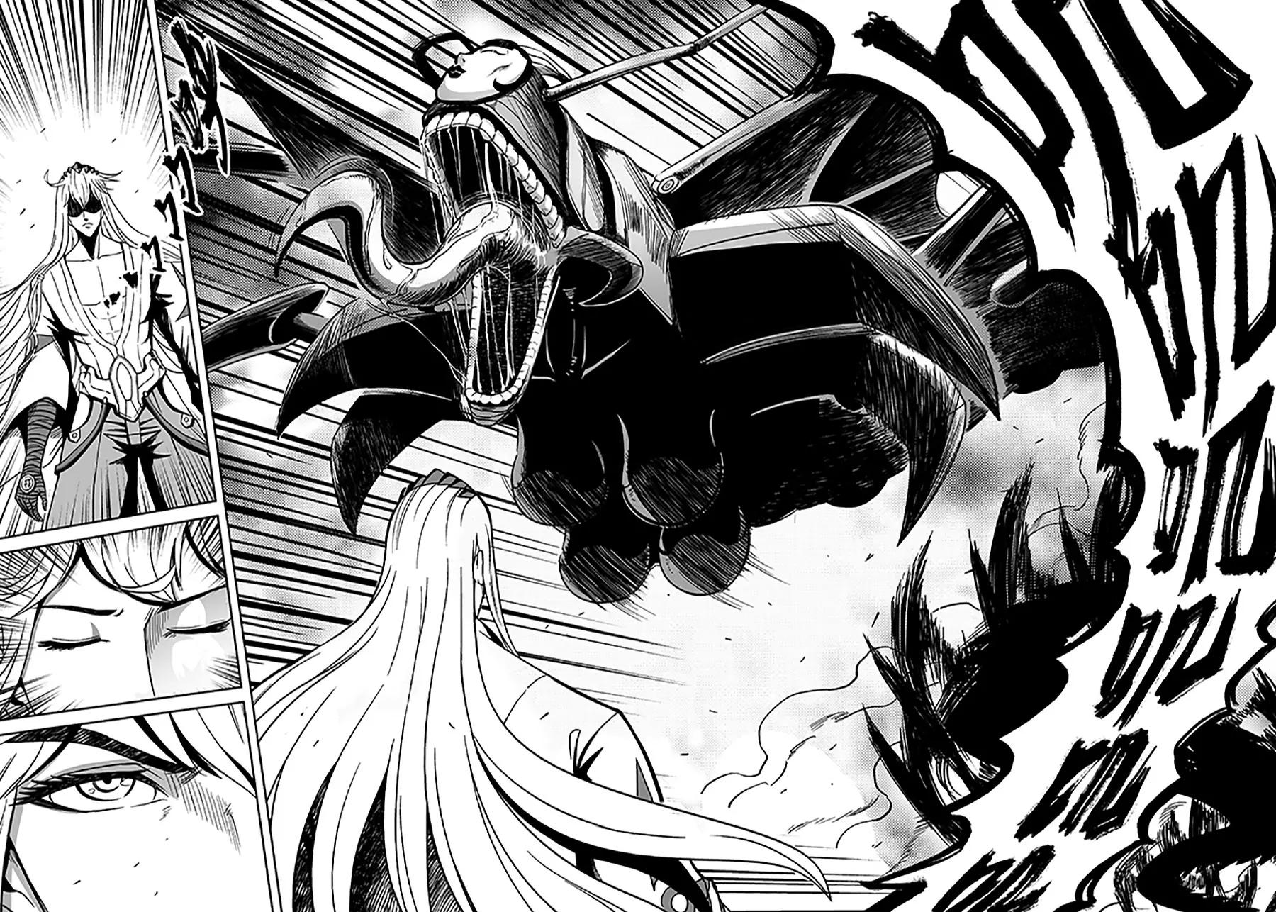 《反转骑士——世界之链》第15话来自深渊的躁动 第14页