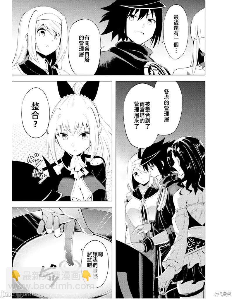 《成为塔的管理者吧！》第44话 第21页
