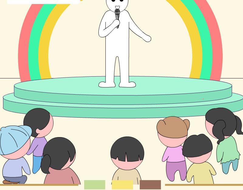 《蕉绿麻麻和焦皮蛋宝》蛋宝的表演 第10页