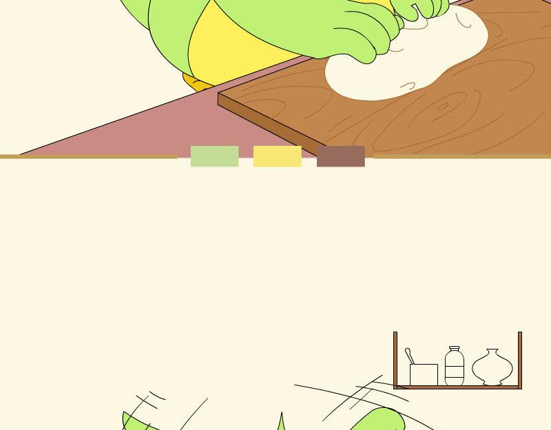 《蕉绿麻麻和焦皮蛋宝》蛋宝的理想 第4页