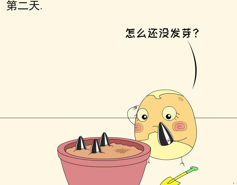 《蕉绿麻麻和焦皮蛋宝》勇敢的故事 第11页