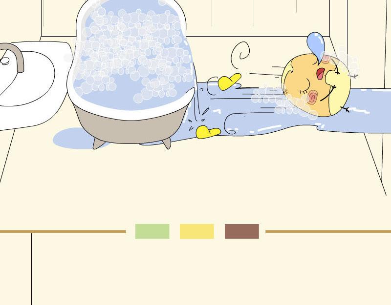 《蕉绿麻麻和焦皮蛋宝》勇敢的故事 第21页