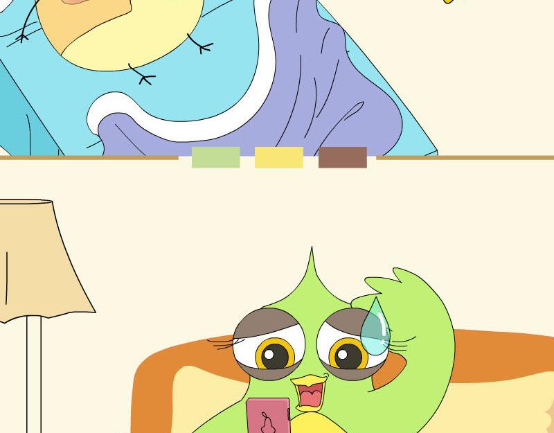 《蕉绿麻麻和焦皮蛋宝》捉迷藏 第20页