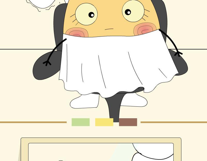 《蕉绿麻麻和焦皮蛋宝》鸟妈妈的感谢 第13页