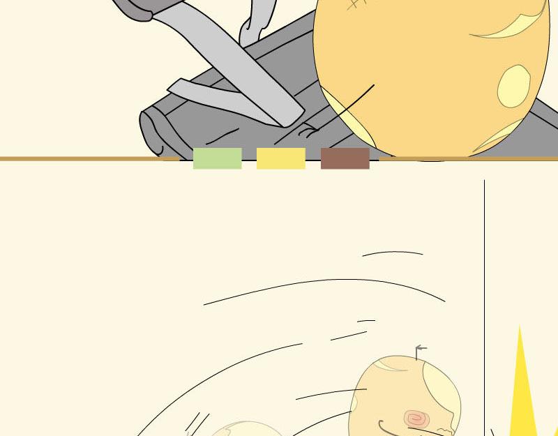 《蕉绿麻麻和焦皮蛋宝》蛋宝去哪里了 第4页