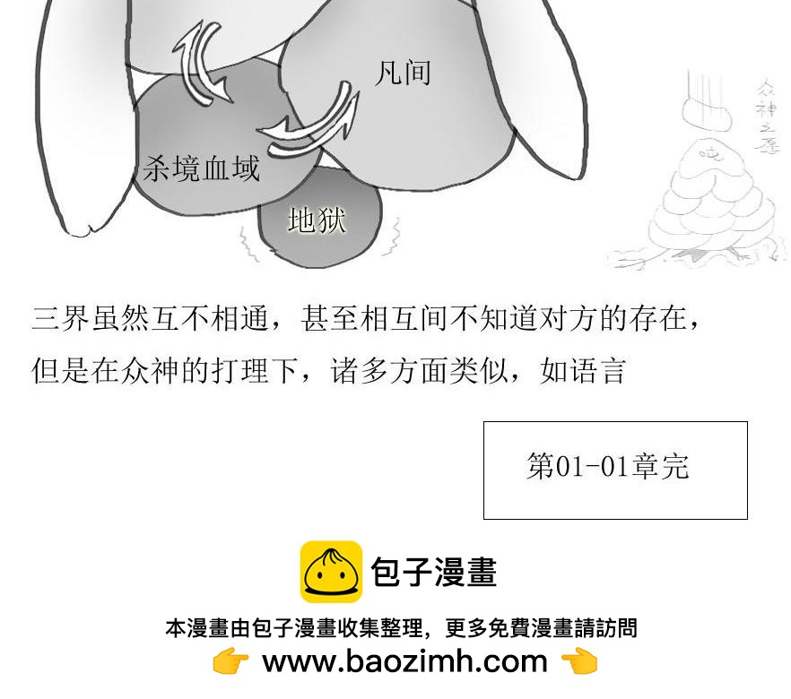 《三哉与斗兽》第01-01章 天地始开辟 第17页