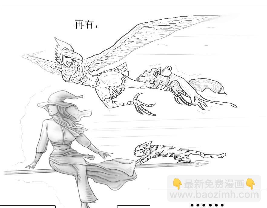 《三哉与斗兽》第01-02章 六面兽——三哉 第12页