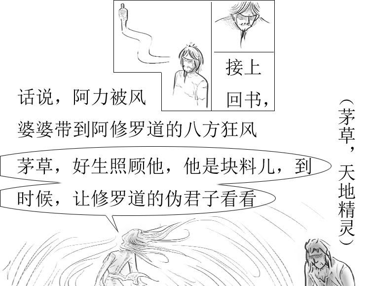 《三哉与斗兽》第01-07章 斗兽进化史 第1页
