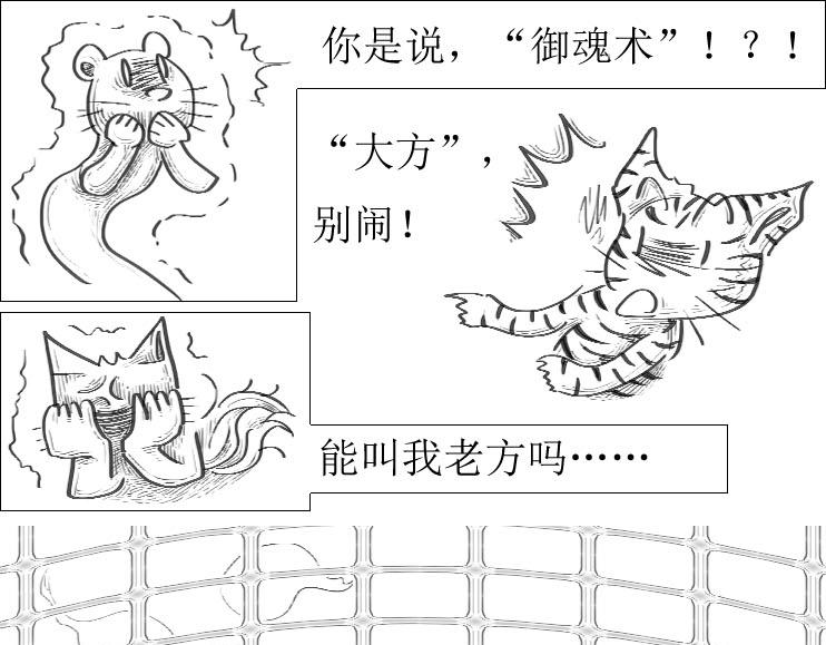 《三哉与斗兽》第01-12章 那个秘术 第6页