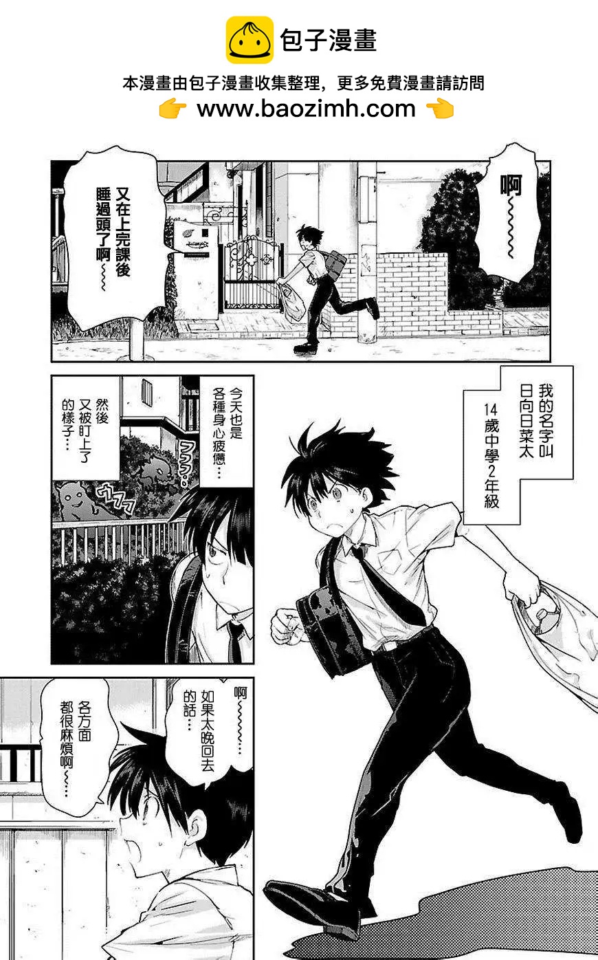 《神样樱木》第02回 第2页
