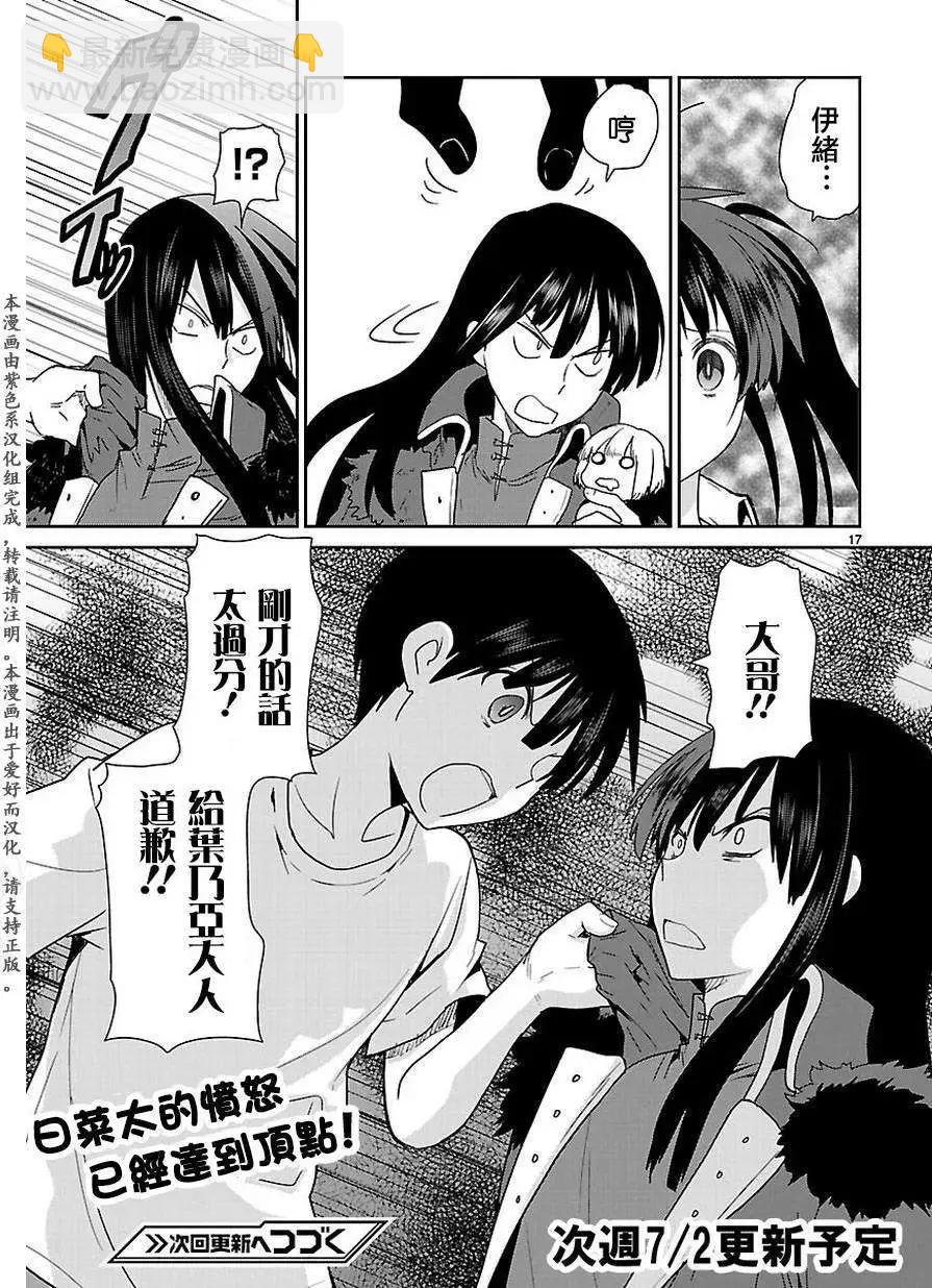 《神样樱木》第07回 第18页