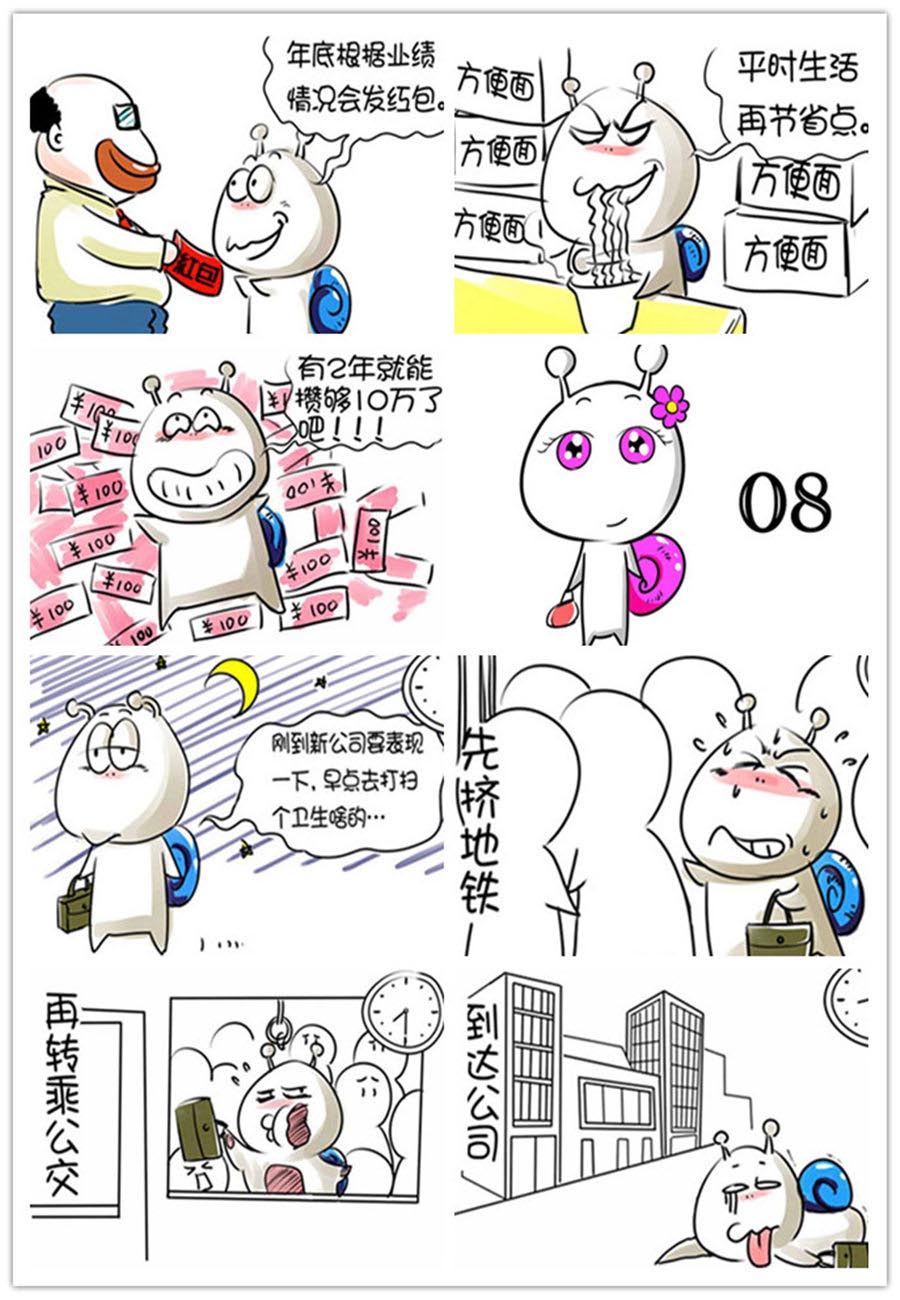 《别爱慕哥，哥是房奴没传说！》别爱慕哥，哥是房奴没传说！ 第1集 第6页