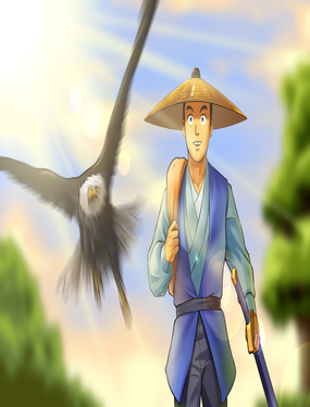 《江湖一行》漫画封面图 - tl漫画