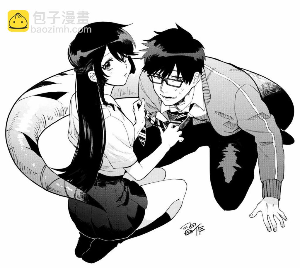 《想要老师蛇了，就要紧抓不放!》推特图集2 第12页