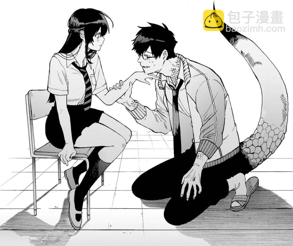 《想要老师蛇了，就要紧抓不放!》推特图集2 第3页