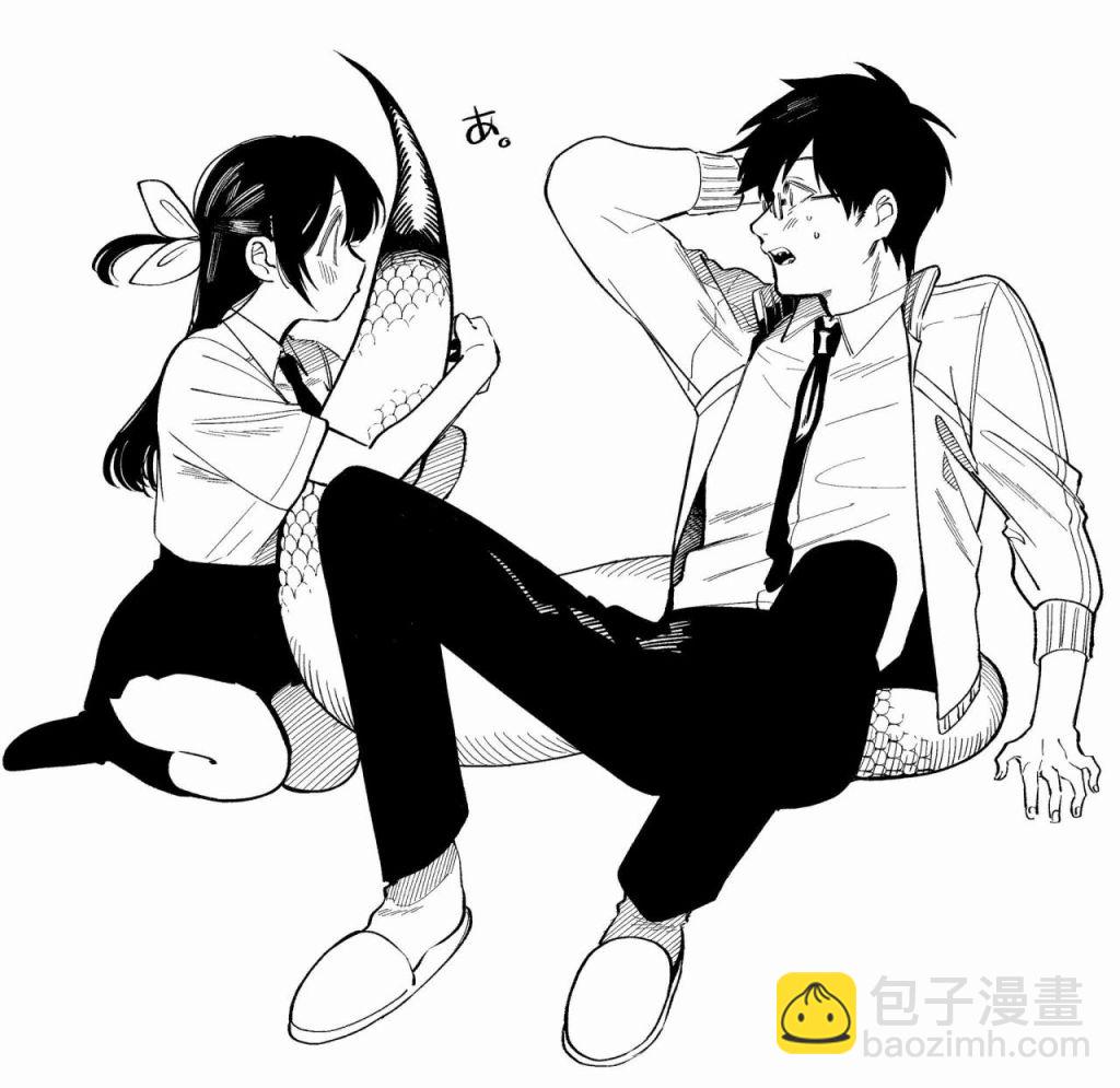 《想要老师蛇了，就要紧抓不放!》推特图集2 第4页