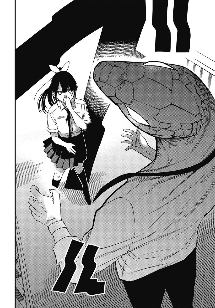 《想要老师蛇了，就要紧抓不放!》5话 第23页