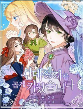 《把灰姑娘养的很好》漫画封面图 - tl漫画