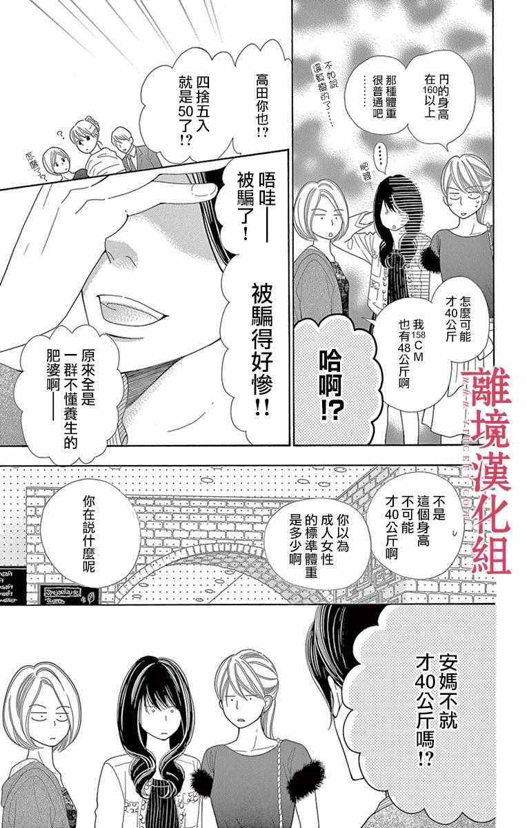 《深夜的奇葩恋爱图鉴》第12话 第7页