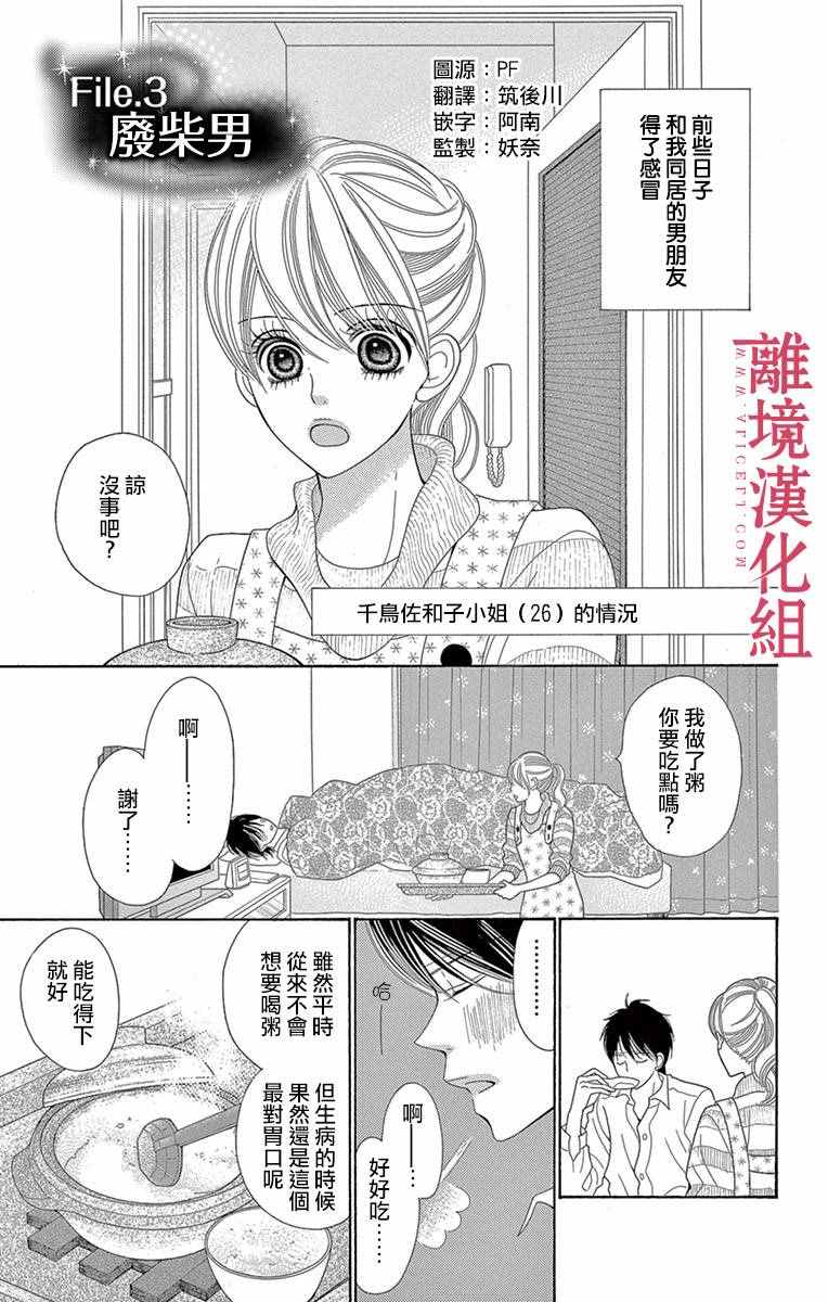 《深夜的奇葩恋爱图鉴》第13话 第1页