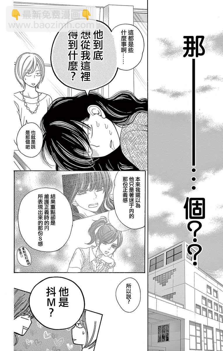 《深夜的奇葩恋爱图鉴》第18话 第14页