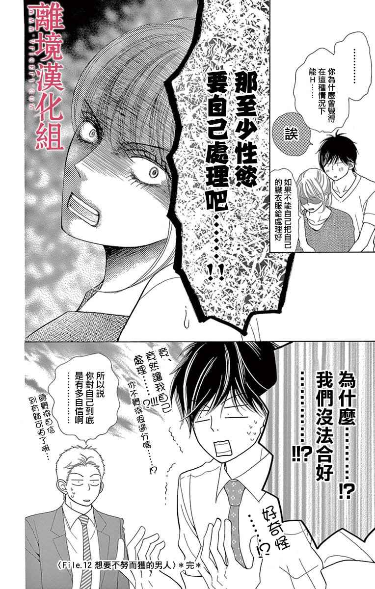 《深夜的奇葩恋爱图鉴》第22话 第37页