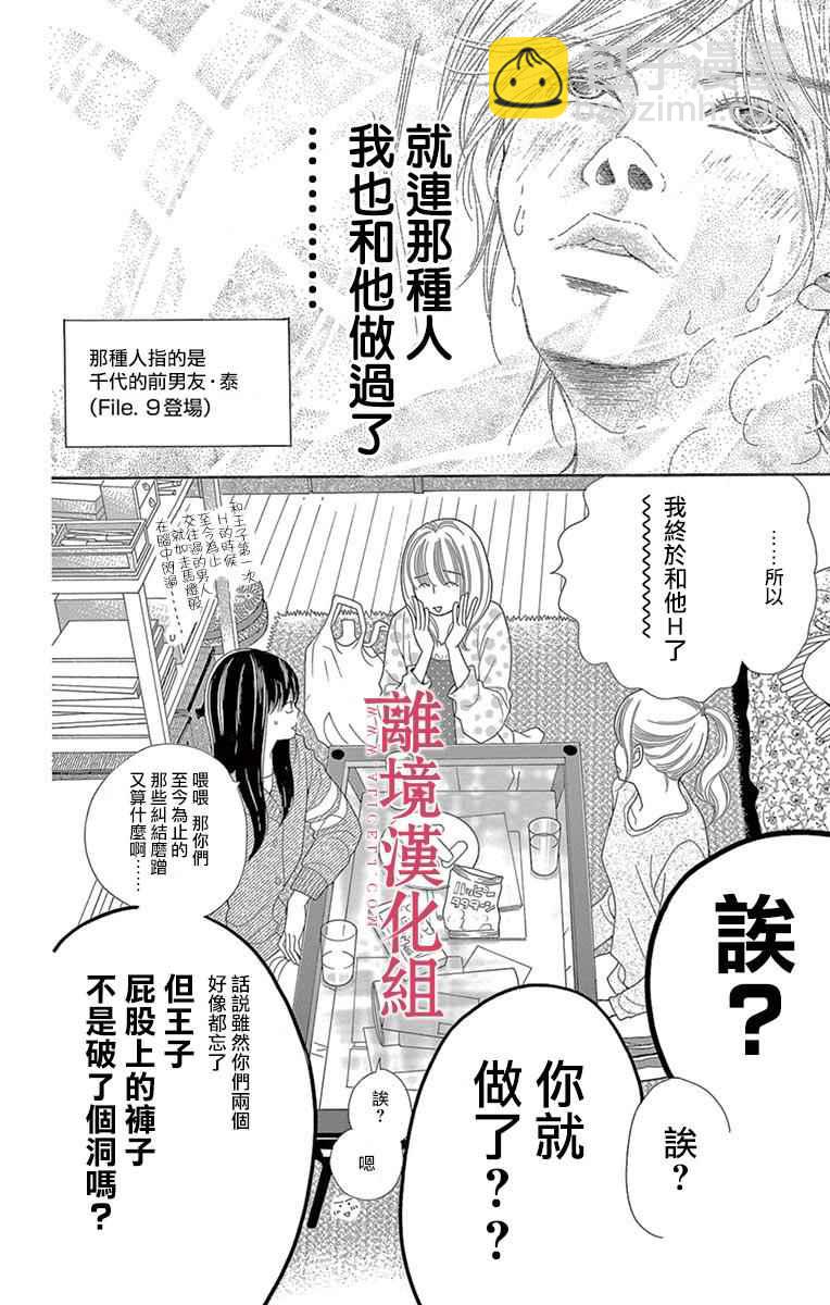 《深夜的奇葩恋爱图鉴》第24话 第28页