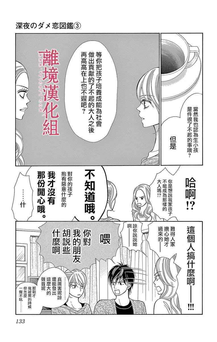《深夜的奇葩恋爱图鉴》第25话 第27页