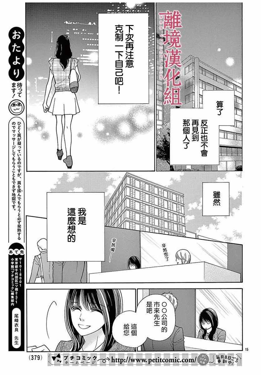 《深夜的奇葩恋爱图鉴》第28话 第15页