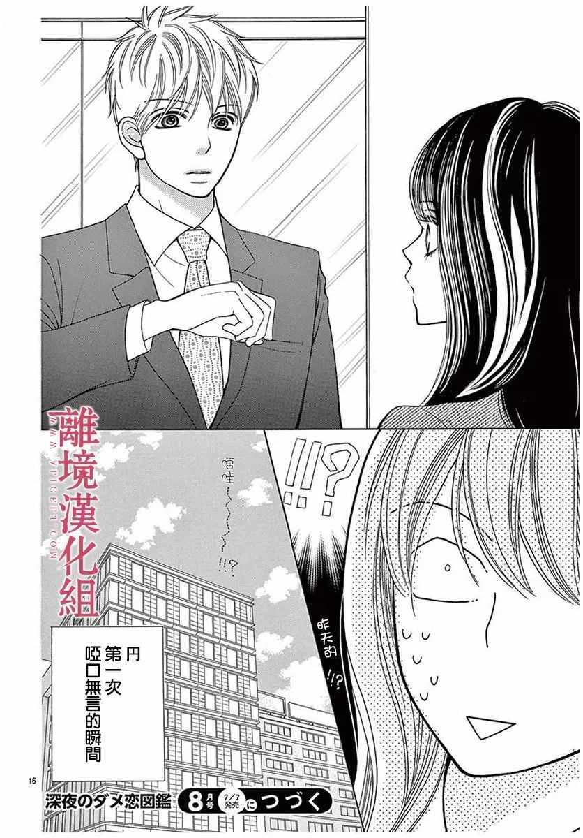 《深夜的奇葩恋爱图鉴》第28话 第16页