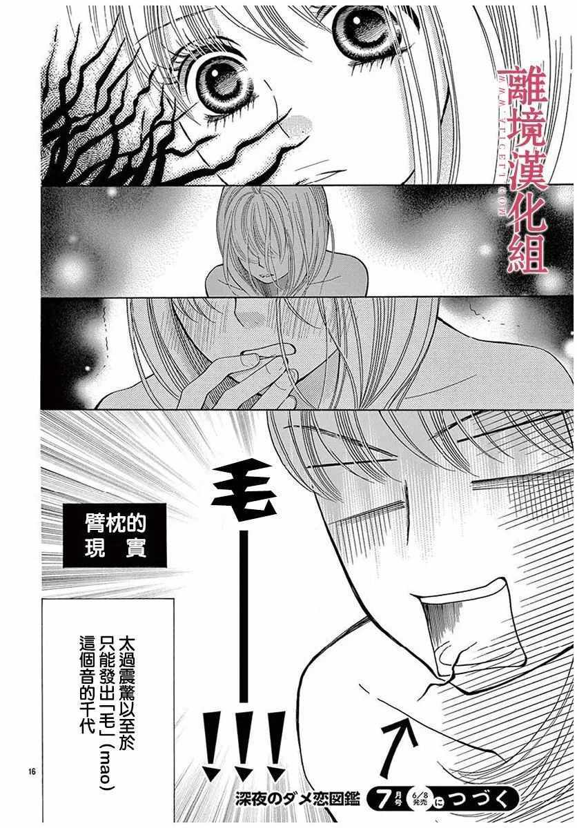 《深夜的奇葩恋爱图鉴》第27话 第16页