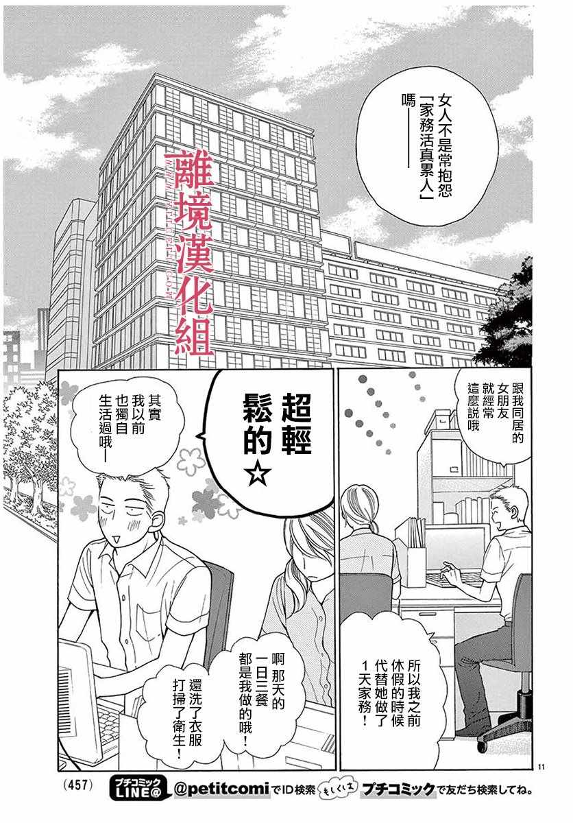 《深夜的奇葩恋爱图鉴》第30话 第11页