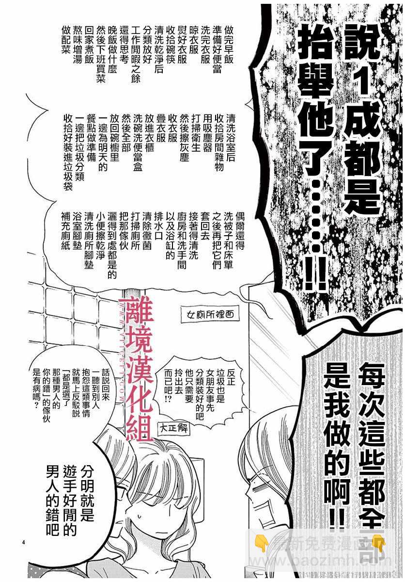 《深夜的奇葩恋爱图鉴》第30话 第4页
