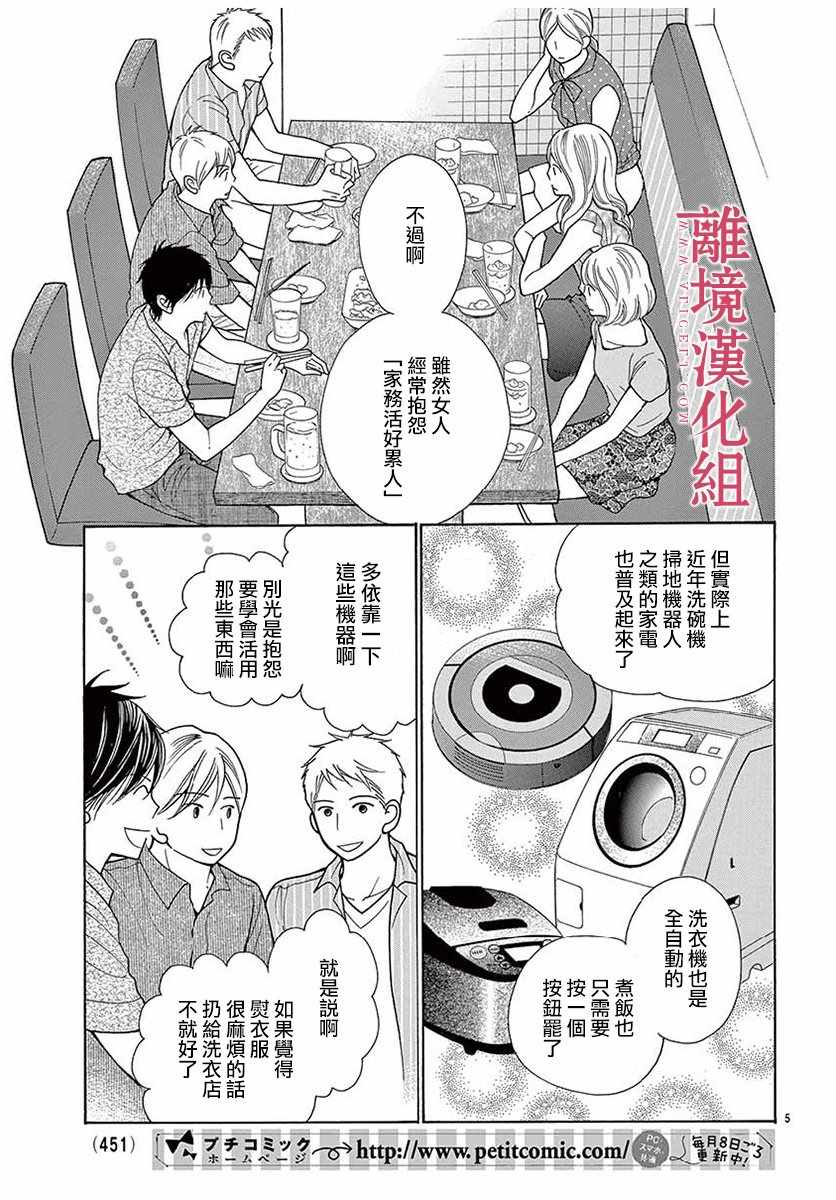 《深夜的奇葩恋爱图鉴》第30话 第5页