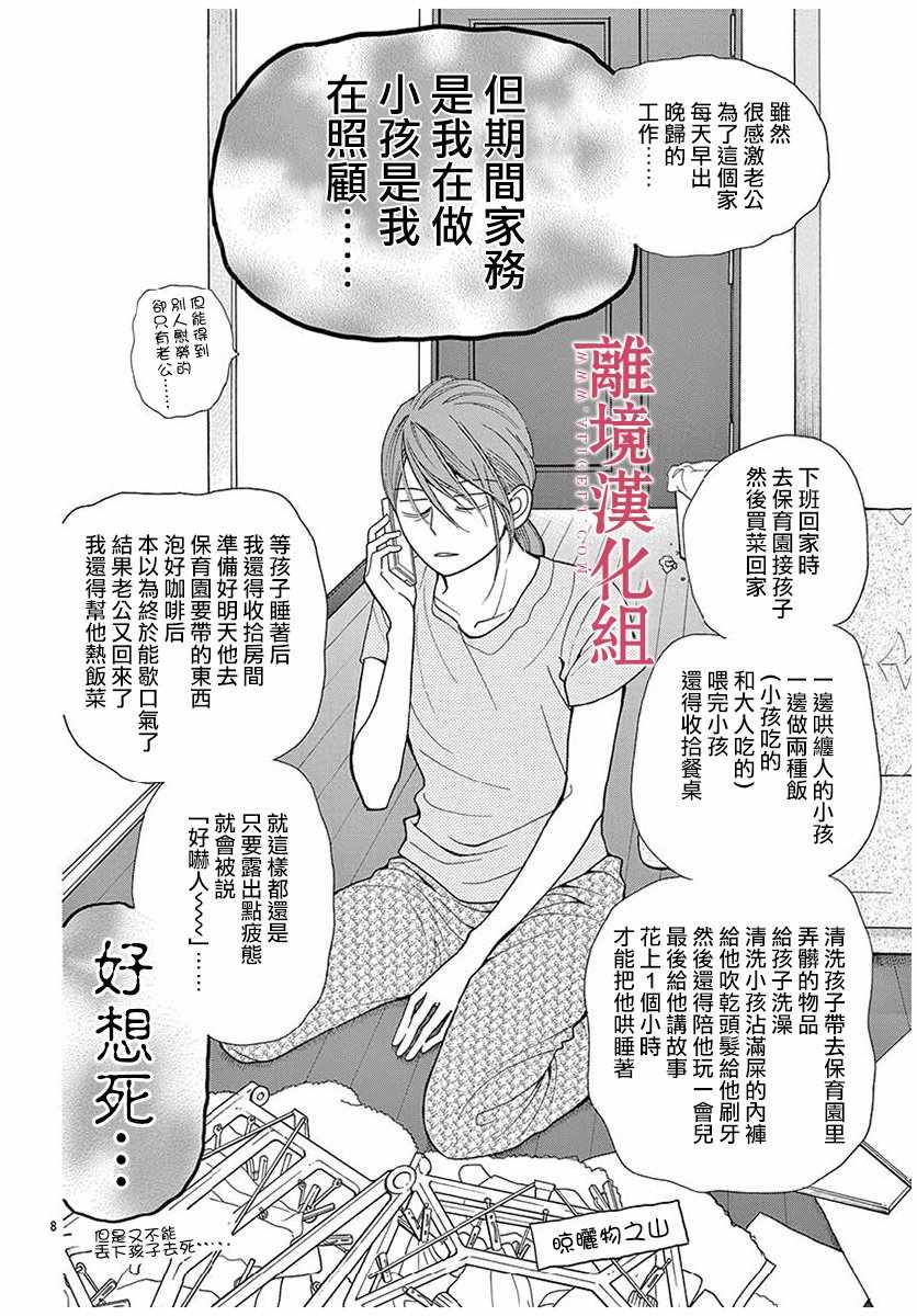 《深夜的奇葩恋爱图鉴》第30话 第8页