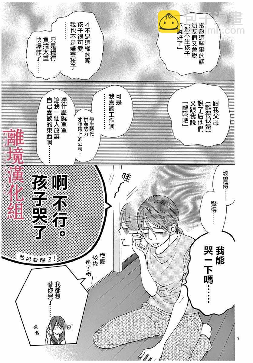 《深夜的奇葩恋爱图鉴》第30话 第9页