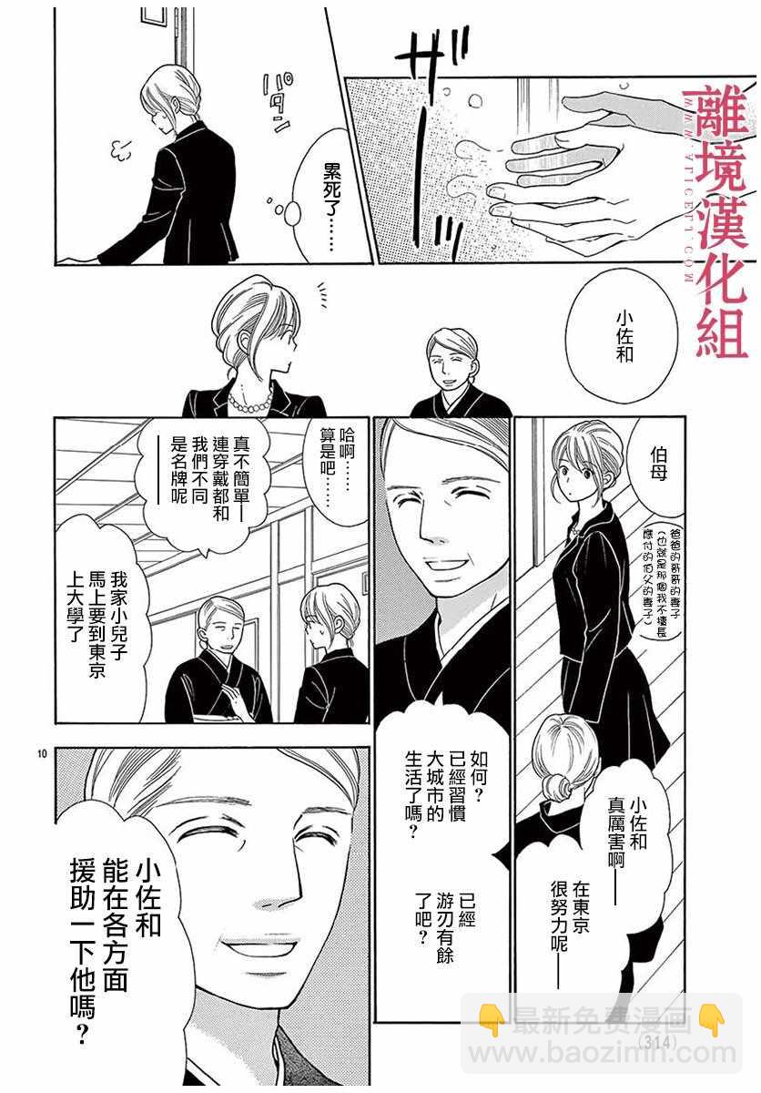 《深夜的奇葩恋爱图鉴》第29话 第10页
