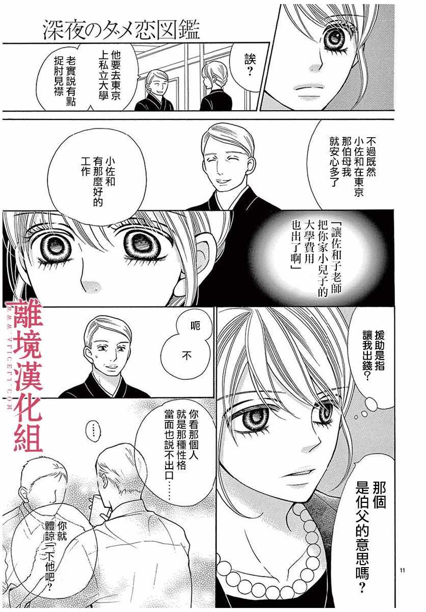 《深夜的奇葩恋爱图鉴》第29话 第11页