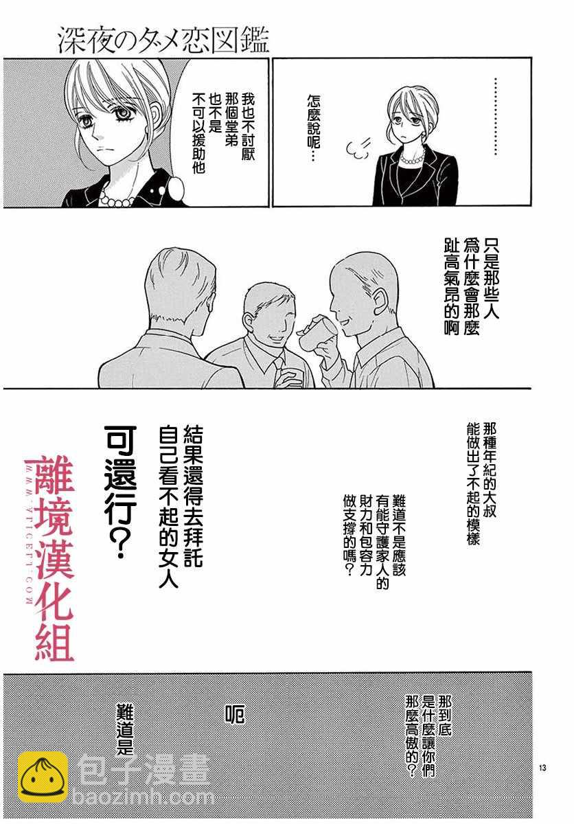 《深夜的奇葩恋爱图鉴》第29话 第13页