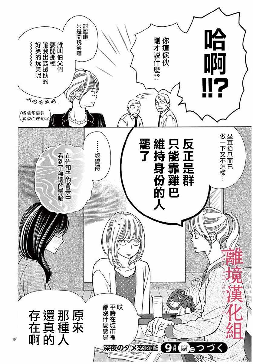 《深夜的奇葩恋爱图鉴》第29话 第16页