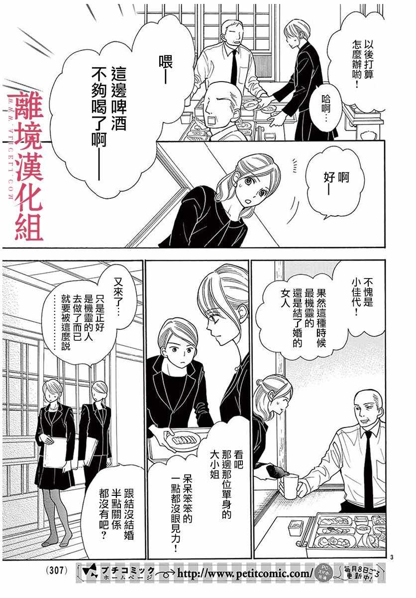 《深夜的奇葩恋爱图鉴》第29话 第3页