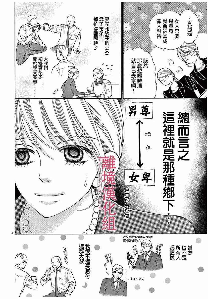 《深夜的奇葩恋爱图鉴》第29话 第4页
