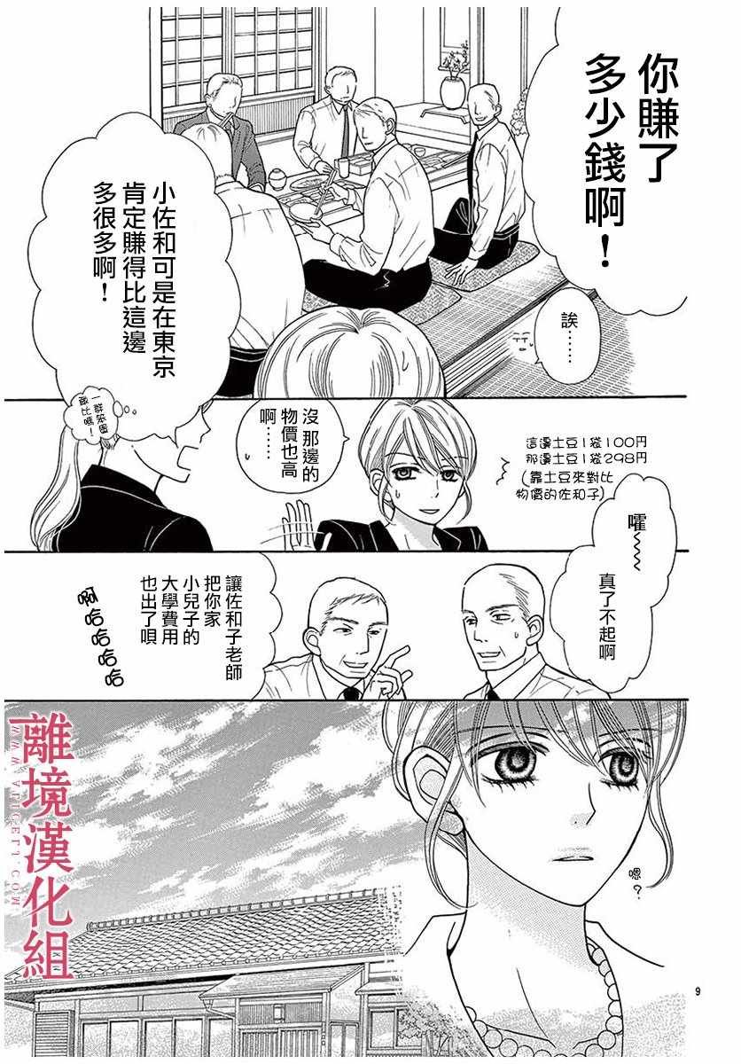 《深夜的奇葩恋爱图鉴》第29话 第9页