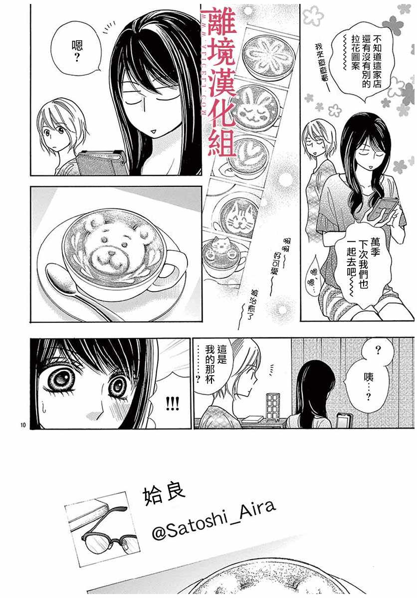 《深夜的奇葩恋爱图鉴》第32话 第10页