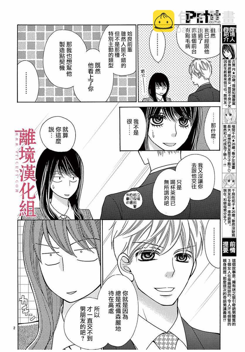 《深夜的奇葩恋爱图鉴》第32话 第2页