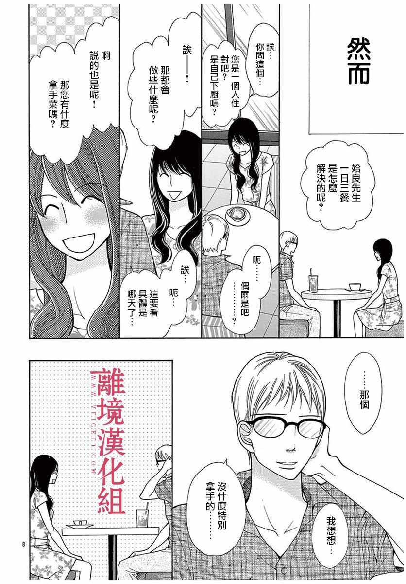 《深夜的奇葩恋爱图鉴》第32话 第8页