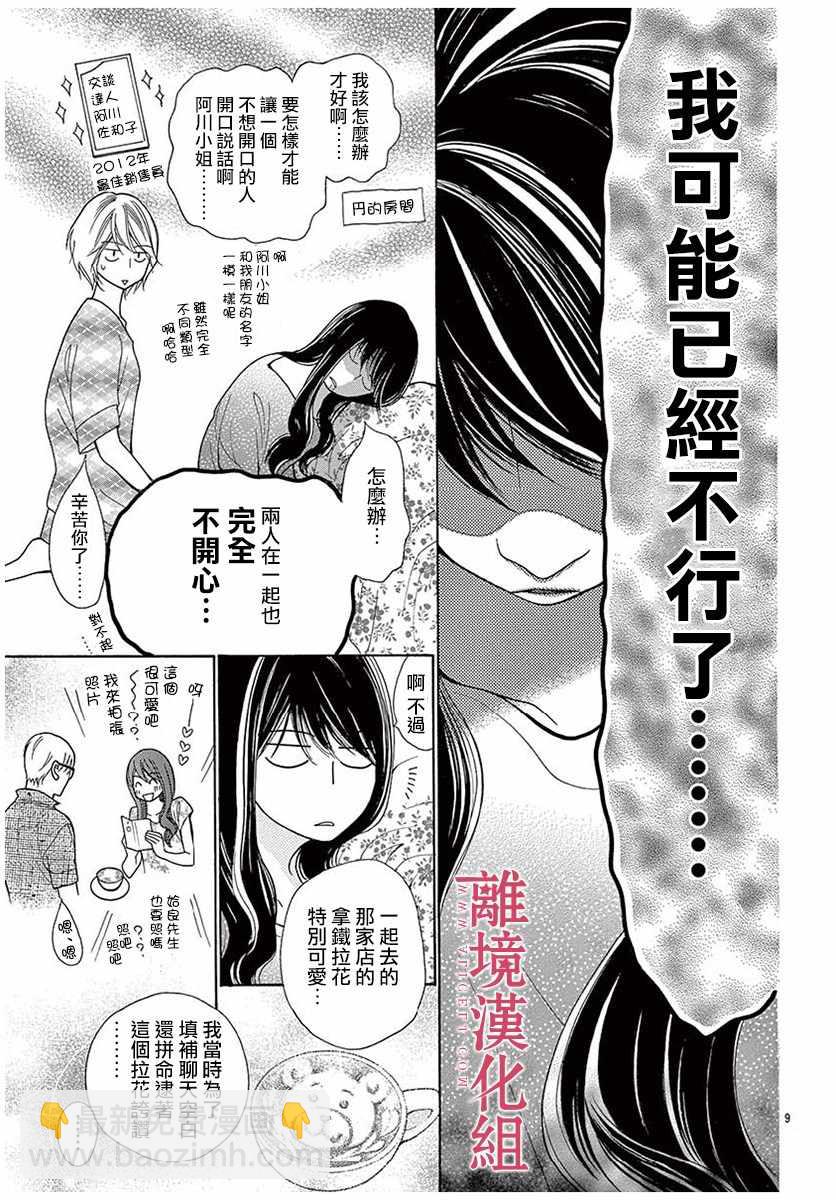 《深夜的奇葩恋爱图鉴》第32话 第9页