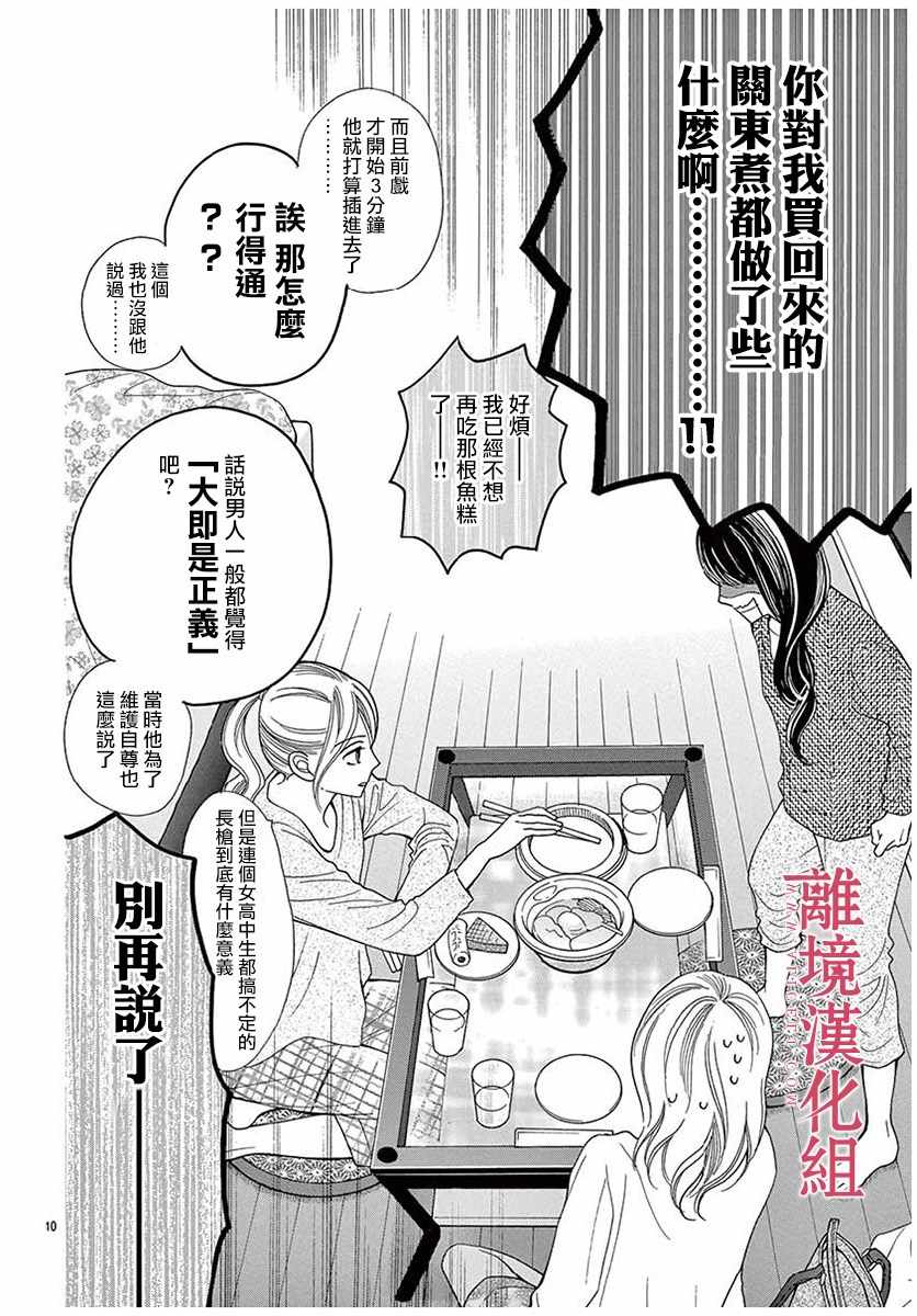 《深夜的奇葩恋爱图鉴》第31话 第12页