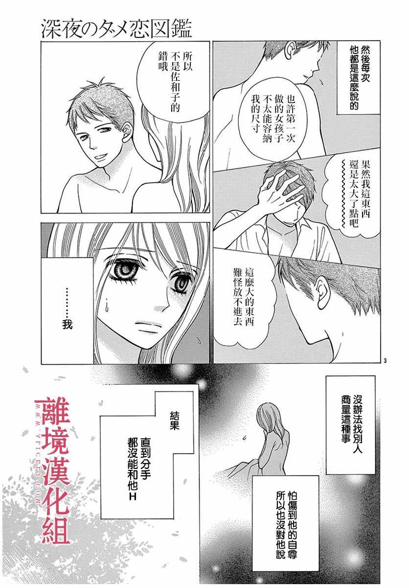 《深夜的奇葩恋爱图鉴》第31话 第5页