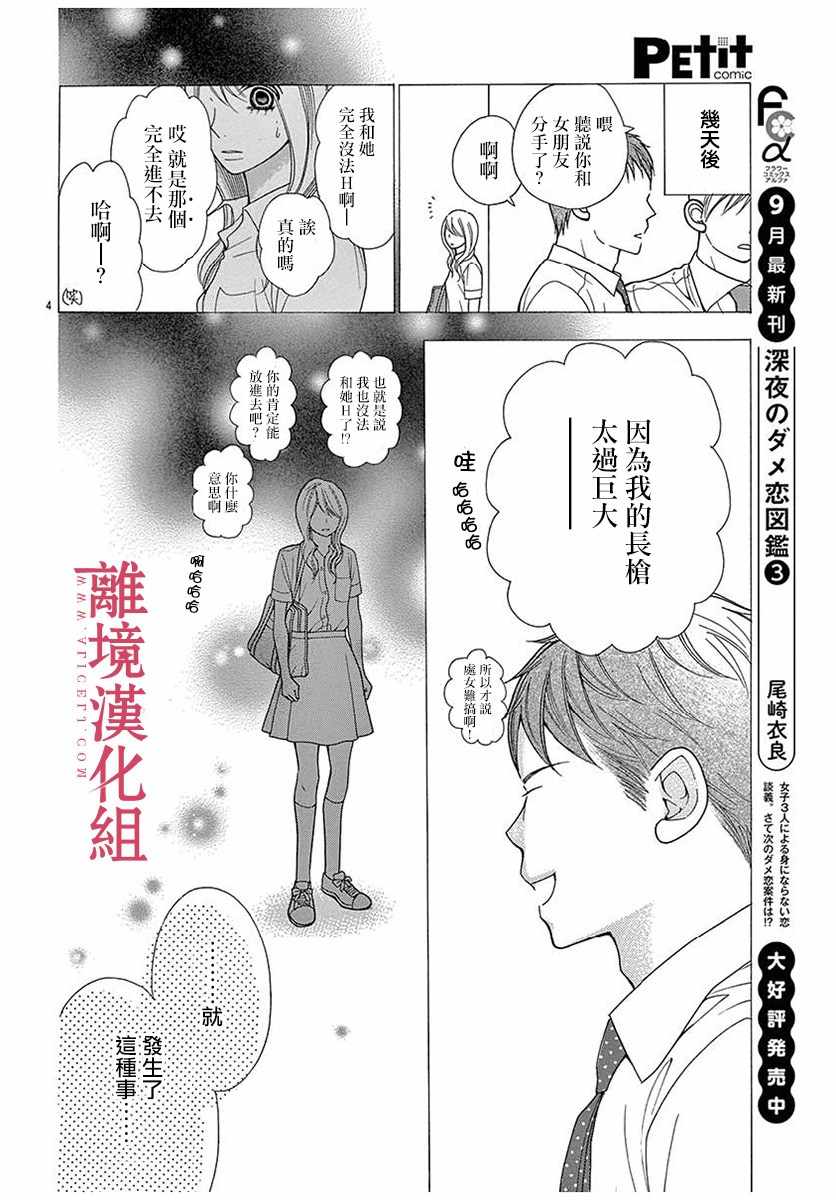《深夜的奇葩恋爱图鉴》第31话 第6页